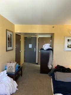 Guest room in original condition