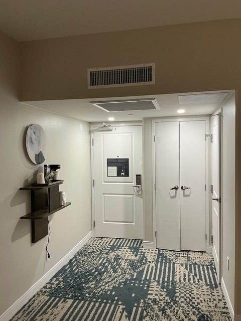 Entry and closet millwork