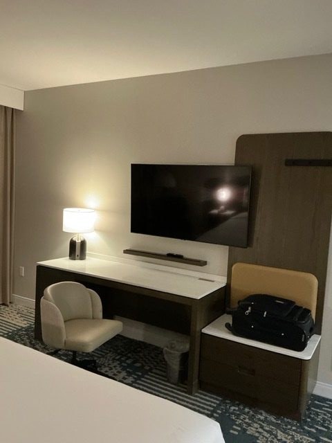 Media wall and workspace