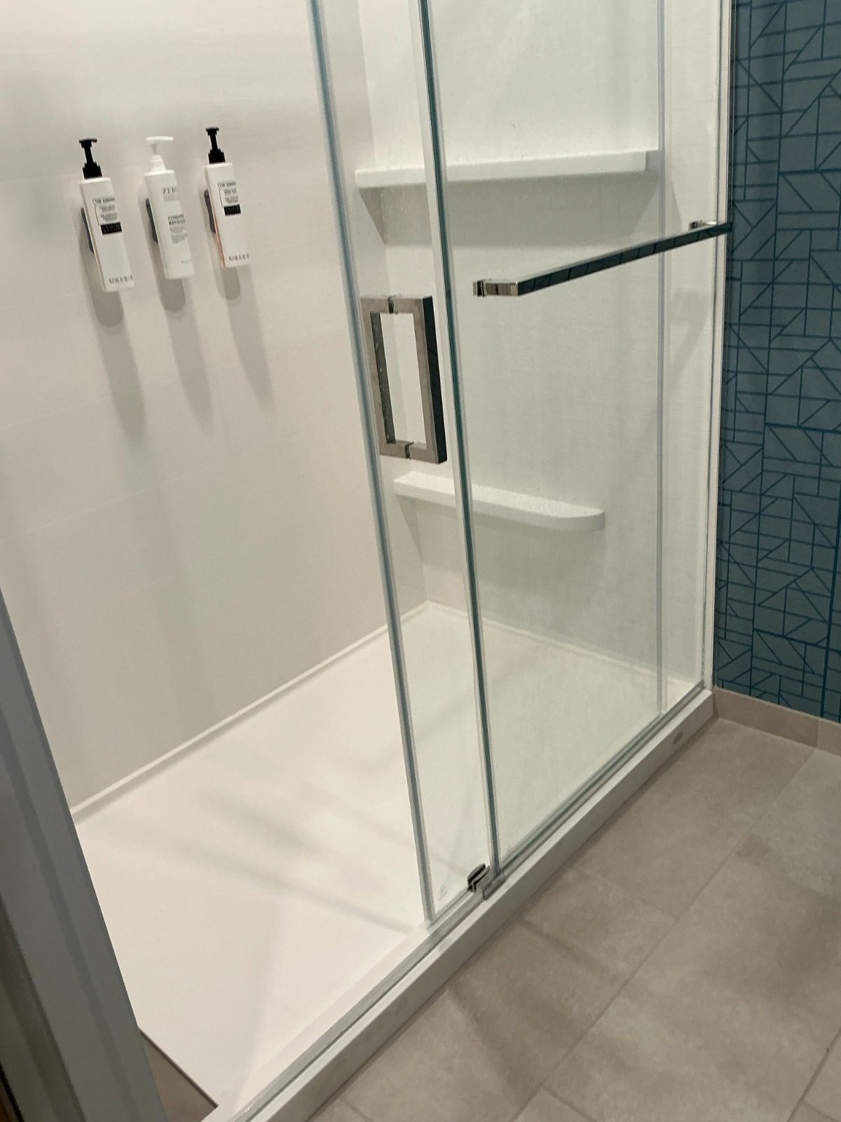 Tub rebuild with new surround