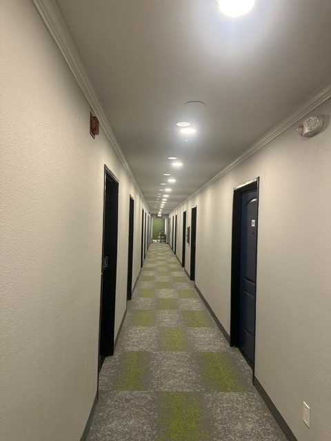 Guest room, bathroom & corridor renovation