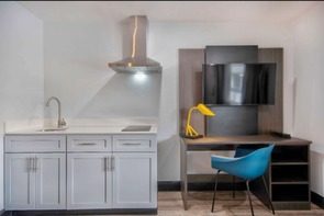 Appliance and storage wall